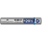 FABER CASTELL 0.7 GRİP UÇ 120apos;Lİ GÜMÜŞ