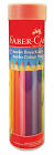 FABER CASTELL 12 Lİ JUMBO KURU BOYA