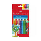 FABER CASTELL BOYA KALEMI 12R JUMBO GRIP