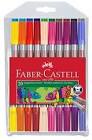 Faber-Castell Keçeli Boya Kalemi Çift Yönlü 20 Renk 15 11 19