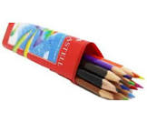 FABER CASTELL KURU BOYA 12 RENK ÜÇGEN TAM BOY