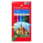 FABER CASTELL KURU BOYA 12 Lİ