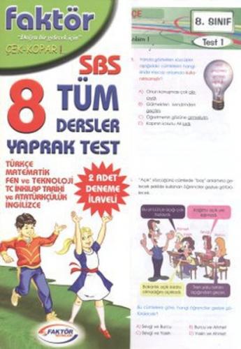 FAKTÖR 8.SINIF TÜM DERSLER Y.T
