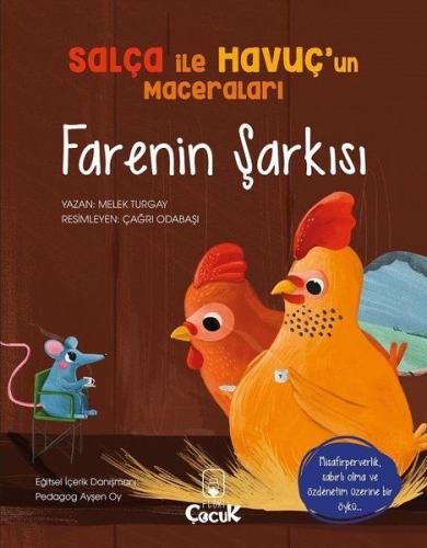 Farenin Şarkısı Salça ile Havuçun Maceraları Farenin Şarkısı Salça ile Havuçun Maceraları