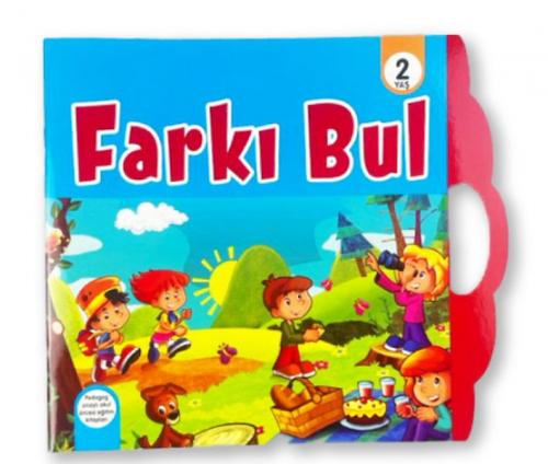 Farkı Bul - 2 Yaş Etkinlikler Çanta