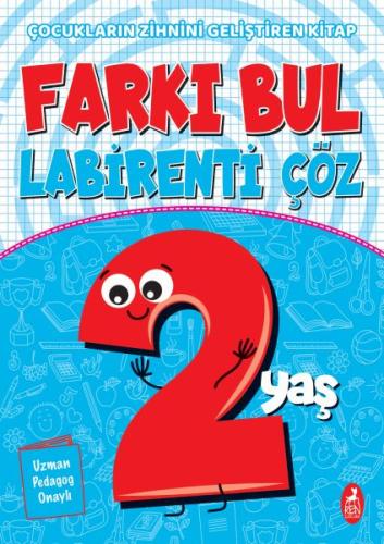 Farki Bul Labirenti Çöz 2 Yas - Çocuklarin Zihnini Gelistiren Kitap Farki Bul Labirenti Çöz 2 Yas - Çocuklarin Zihnini Gelistiren Kitap