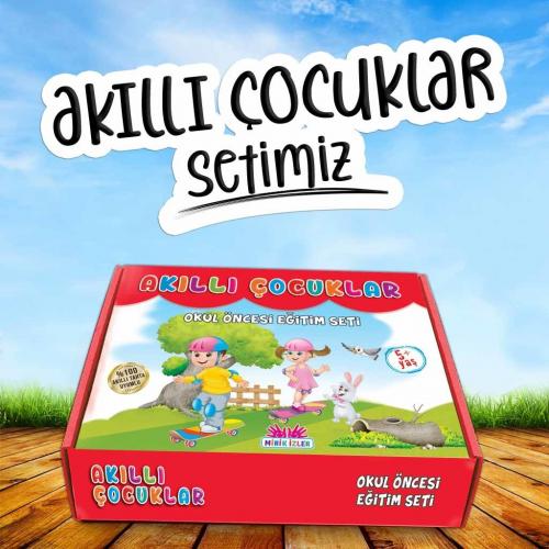 FARKLI AKILLI ÇOCUKLAR SETİ 5+