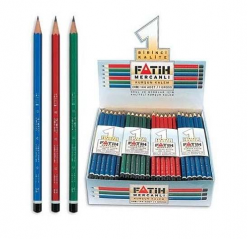 FATİH MERCANLI KURŞUN KALEM