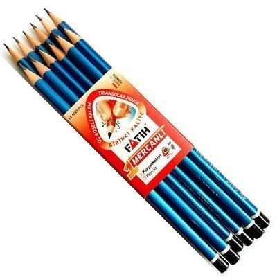 FATİH MERCANLI PASTEL KURŞUN KALEM