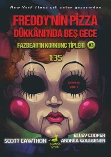 FREDDYNİN PİZZA DÜKKANI 3 FREDDYNİN PİZZA DÜKKANI 3