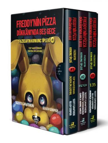 Fazbearin Korkunç Tipleri Kutulu Set Fazbearin Korkunç Tipleri Kutulu Set