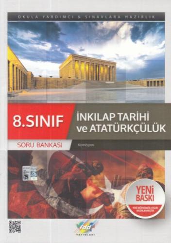 FDD 8. Sınıf T.C. İnkılap Tarihi ve Atatürkçülük Soru Bankası (Yeni)