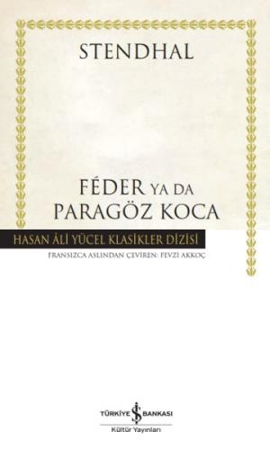 Feder Ya Da Paragöz Koca - Ciltsiz