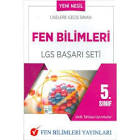 FEN BİLİMLERİ 5.SINIF FEN BİLİMLERİ LGS BAŞARI SETİ