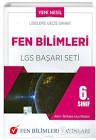 FEN BİLİMLERİ 6.SINIF FEN BİLİMLERİ LGS BAŞARI SETİ