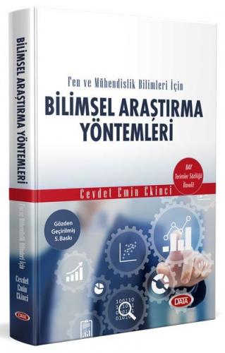 Fen ve Mühendislik Bilimleri için Bilimsel Araştırma Yöntemleri / C.EM