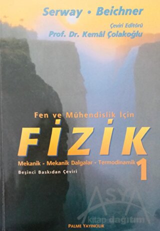 Palme Serway.Beichner Fen ve Mühendislik İçin Fizik 1