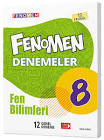 FENOMEN 8.SINIF FEN BİLİMLERİ DENEME