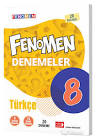 FENOMEN 8.SINIF TÜRKÇE DENEME