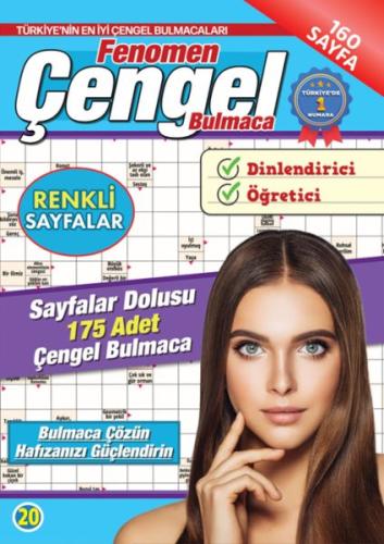 Fenomen Çengel Bulmaca 20 Fenomen Çengel Bulmaca 20