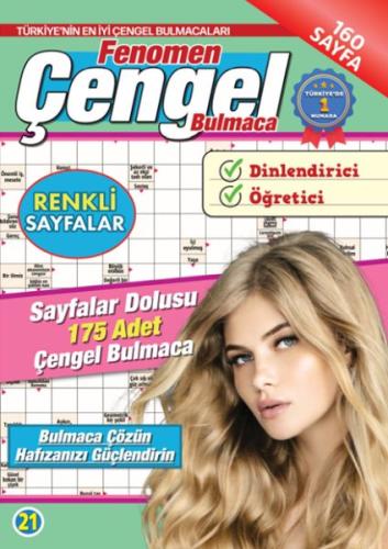 Fenomen Çengel Bulmaca 21 Fenomen Çengel Bulmaca 21