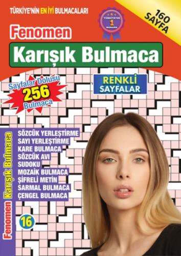 Fenomen Karışık Bulmaca 16 Fenomen Karışık Bulmaca 16