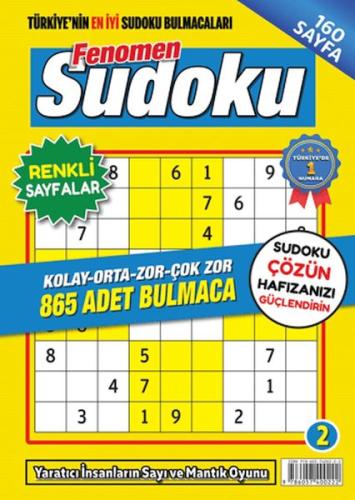 Fenomen Sudoku 2 Fenomen Sudoku 2