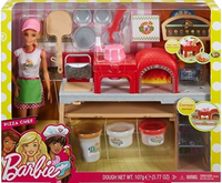 Barbie Pizza Yapıyor Oyun Seti FHR09 Barbie Pizza Yapıyor Oyun Seti FHR09