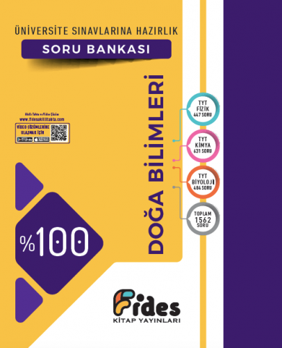 Fides %100 ÖSYM Soru Tipleriyle Doğa Bilimleri Konu Özetli Soru Bankas