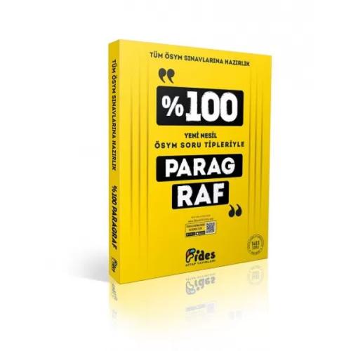 Fides %100 ÖSYM Soru Tipleriyle Paragraf Fides %100 ÖSYM Soru Tipleriyle Paragraf