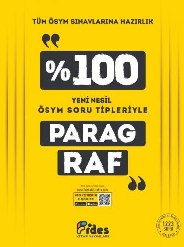 Fides %100 ÖSYM Soru Tipleriyle Paragraf