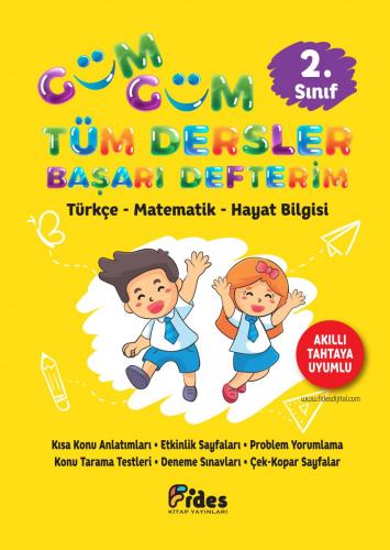 FİDES 2.SINIF GÜM GÜM BAŞARI DEFTERİM