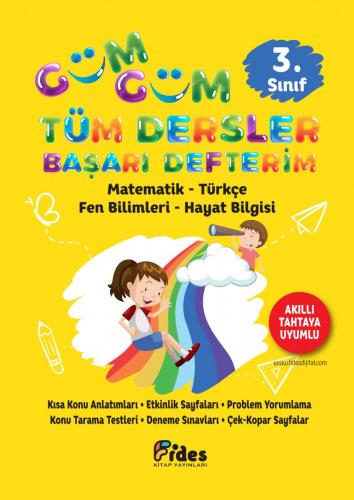 FİDES 4.SINIF GÜM GÜM TÜM DERSLER BAŞARI DEFTERİM