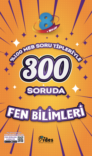 Fides 300 Soruda 8. Sınıf Fen Bilimleri