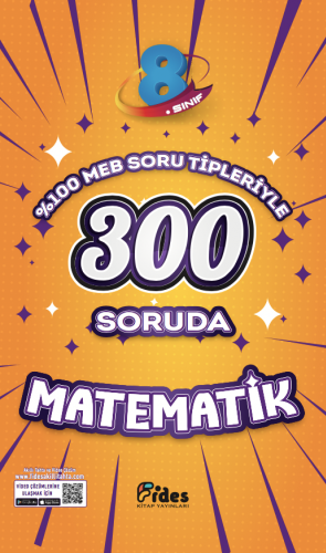 Fides 300 Soruda 8. Sınıf Matematik