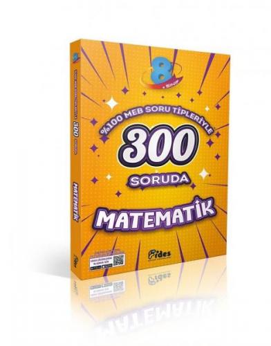 Fides 300 Soruda 8. Sınıf Matematik