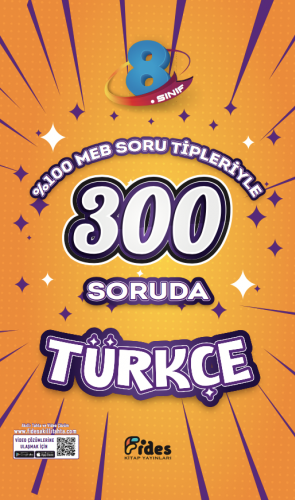 Fides 300 Soruda 8. Sınıf Türkçe