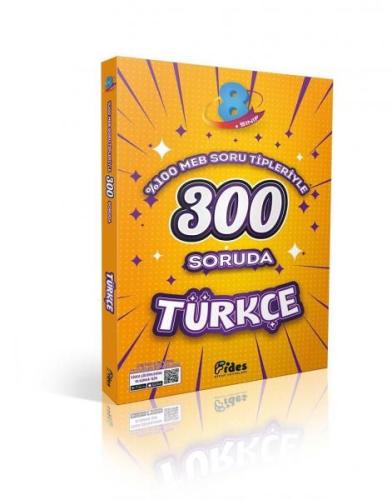 Fides 300 Soruda 8. Sınıf Türkçe Fides 300 Soruda 8. Sınıf Türkçe
