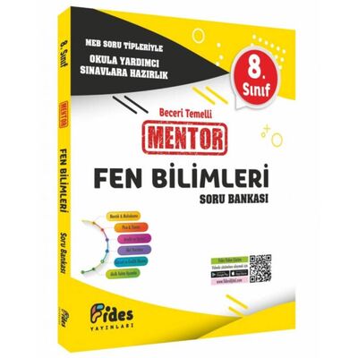 Fides 8. Sınıf Mentor Fen Bilimleri Soru Bankası