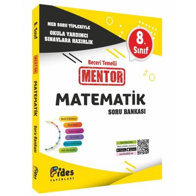 FİDES 8.Sınıf Mentor Matematik Soru Bankası