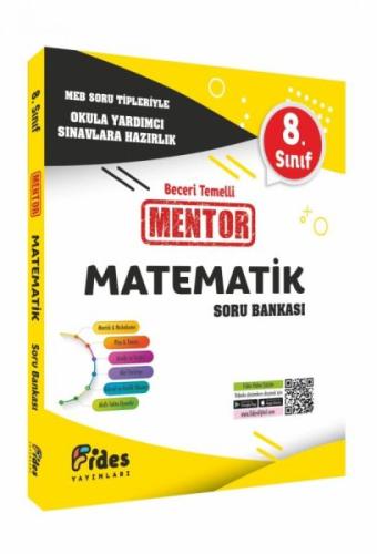 FİDES 8.Sınıf Mentor Matematik Soru Bankası FİDES 8.Sınıf Mentor Matematik Soru Bankası