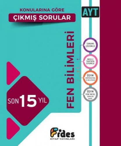 Fİdes AYT Fen Bilimleri Son 15 Yıl Konularına Göre Çıkmış Sorular