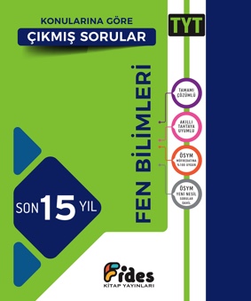 Fides TYT Fen Bilimleri Son 15 Yıl Konularına Göre Çıkmış Sorular