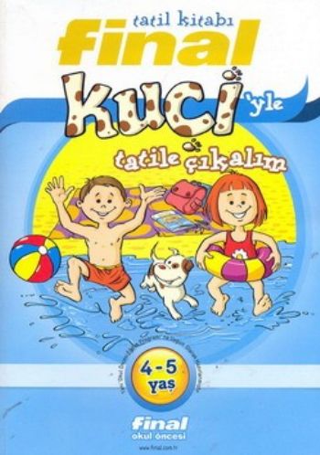 FİNAL OKUL ÖNCESİ TATİL KİTABI 5-6 YAŞ