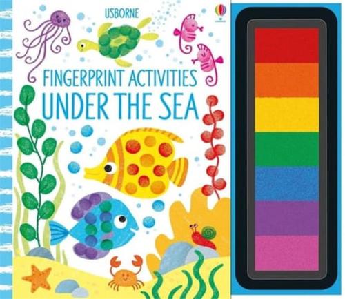 Fingerprirnts Activities - Under the Sea