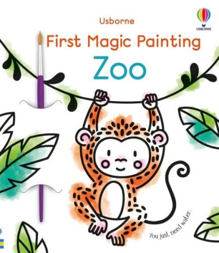 First Magic Painting: Zoo First Magic Painting: Zoo