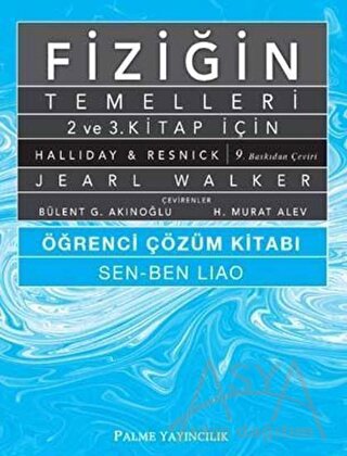 Fiziğin Temelleri 2. ve 3. Kitap İçin