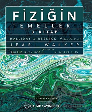Palme Fiziğin Temelleri 3. Kitap