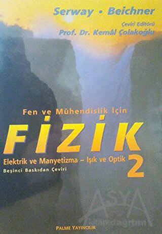 Palme Serway.Beichner Fen ve Mühendislik İçin Fizik 2