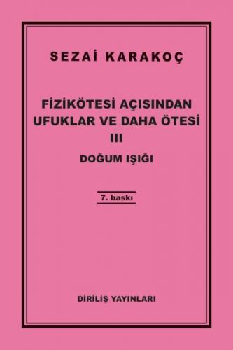 Fizikötesi Açısından Ufuklar ve Daha Ötesi 3